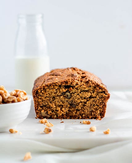 Walnut Banana Bread