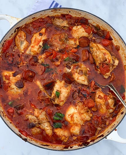 Chicken & Chorizo Stew