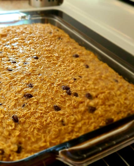 Overnight Baked Oatmeal