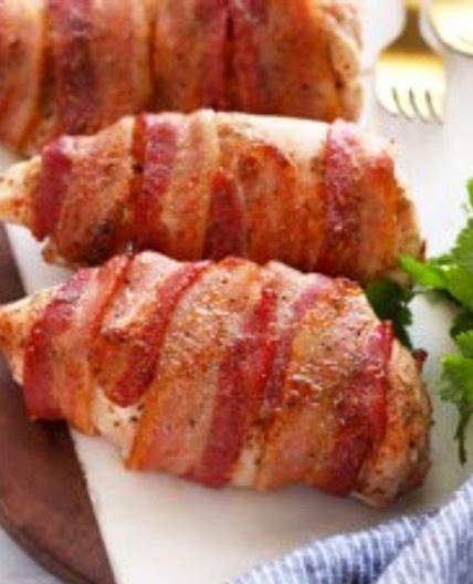 Bacon Wrapped Chicken Breast