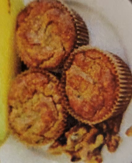 Banana Walnut Muffins