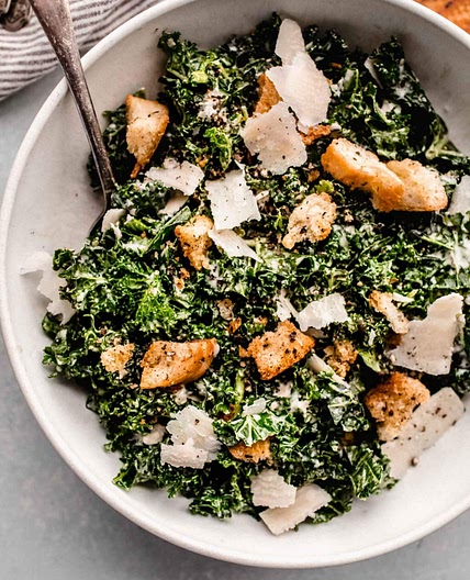 Chicken Kale Caesar