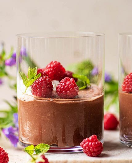 Vegan Chocolate Mousse