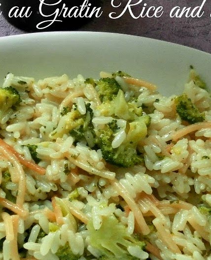 Broccoli au Gratin Rice and Roni