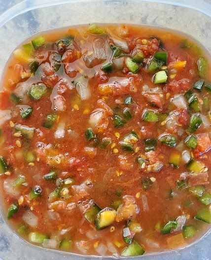 Fresh Tomato Salsa