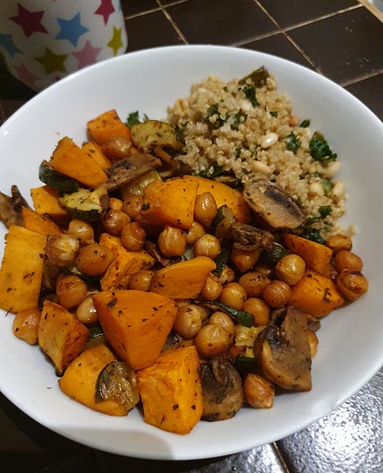 Bowl Full of Buddha Bowl Chickpeas