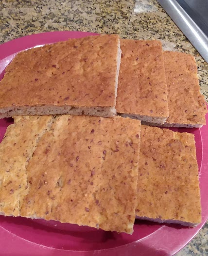 Soaked GF Bread