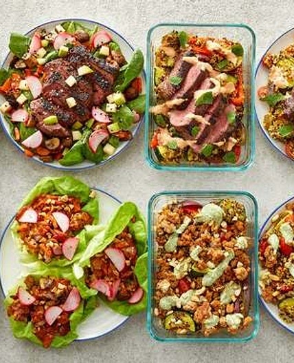 Steaks & Ground Turkey Meal Prep Bundle