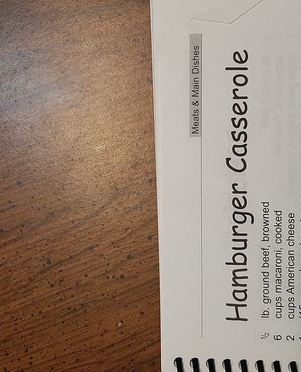 Hamburger Casserole