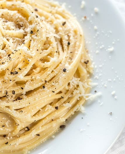 Bucatini Cacio e Pepe