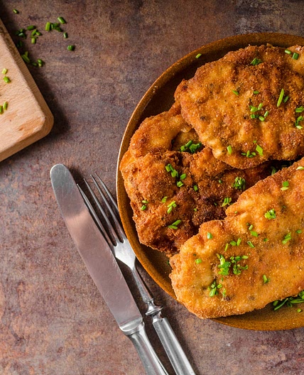 Matzo Schnitzel