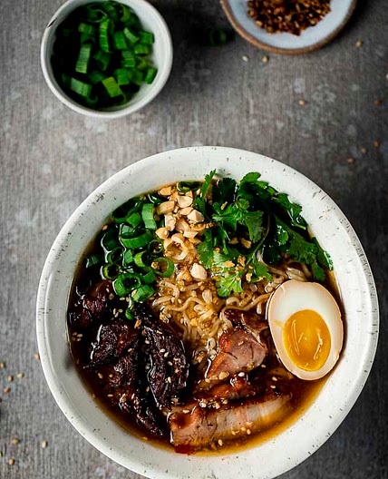Instant Pot Ramen (Pork Ramen)