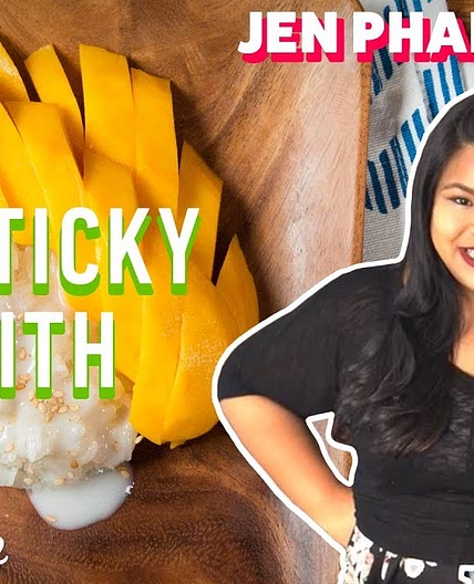 Thai Sticky Rice With Mango | Good Times with Jen