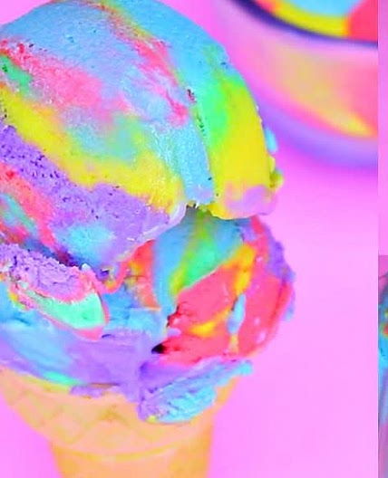 Auntie’s Kool-Aid Ice Cream