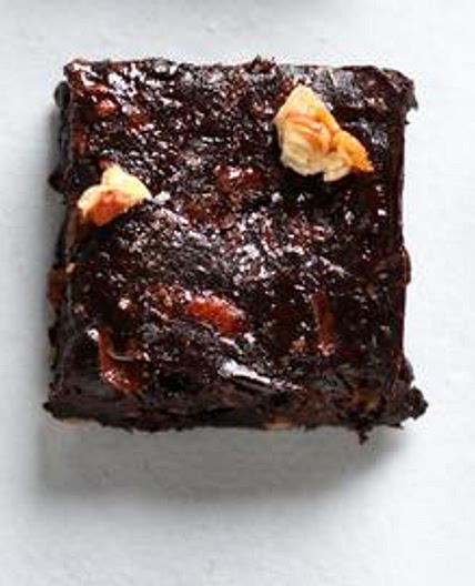 Ultra Fudgy Sea Salt Caramel Brownies