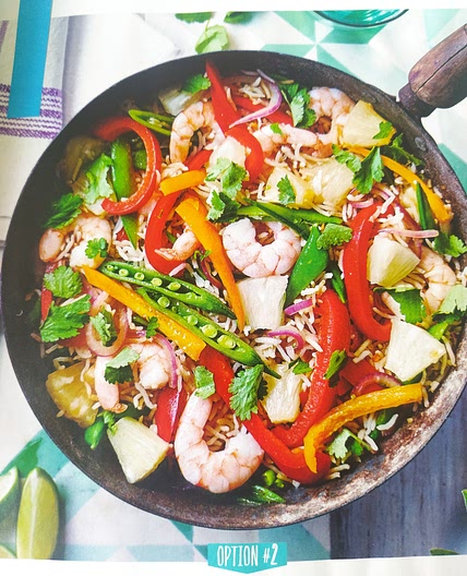King Prawn and Pineapple Fried Rice