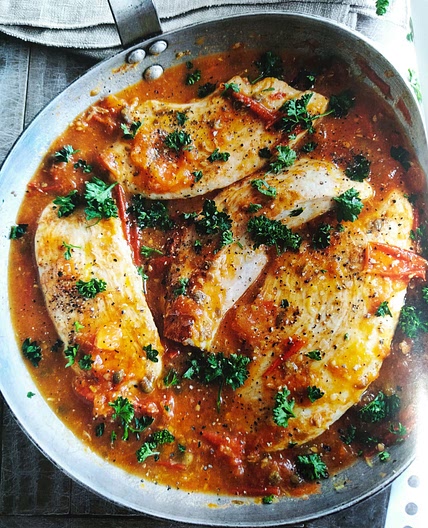 Zesty Turkey Pan Fry