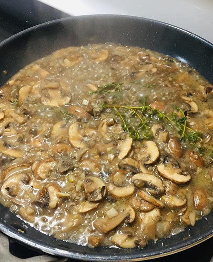 Wild Mushroom Linquine