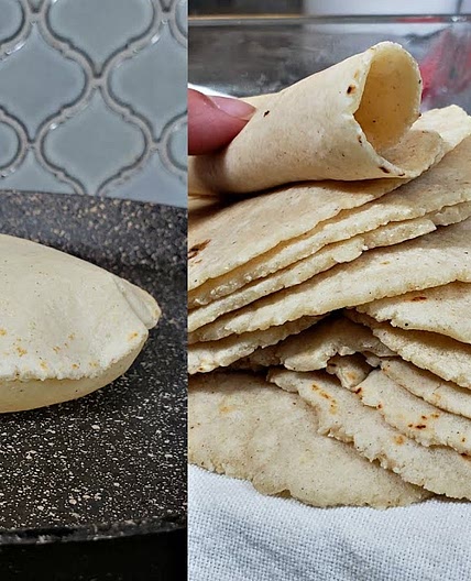 Soft Corn Tortillas | Easy Recipe for Corn Tortillas