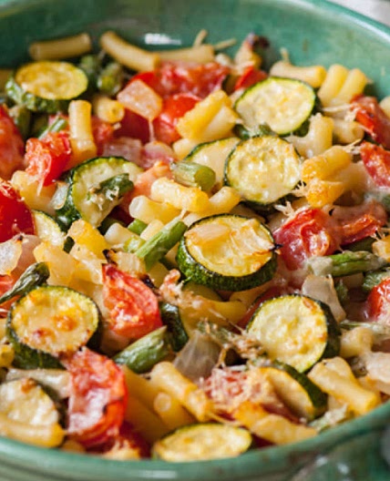 Pasta Ratatouille Bake