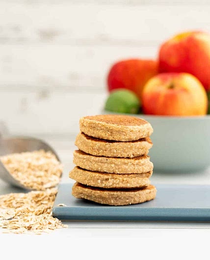 Baby Pancakes Apple and Oat