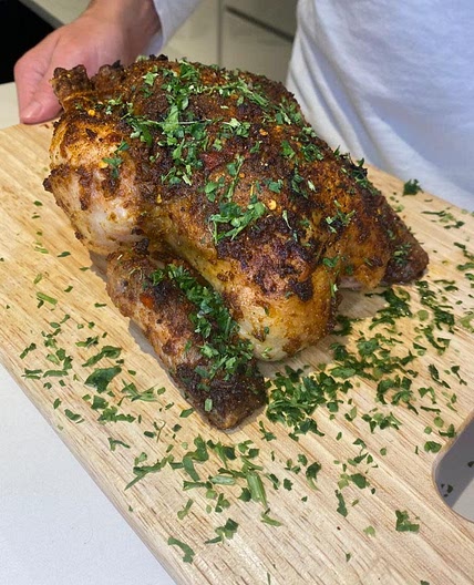 Indian Spiced Roast Chicken 