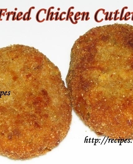 Kerala style chicken cutlet