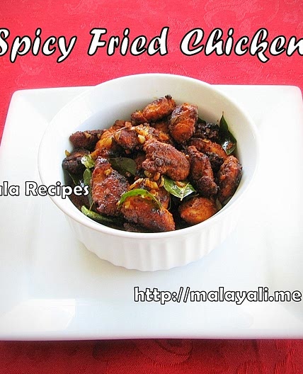 Spicy fried chicken