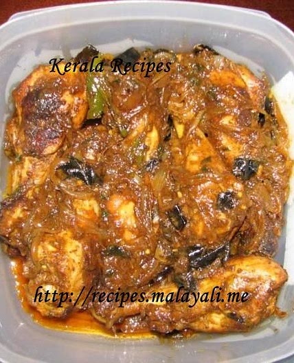 Kerala Chicken roast