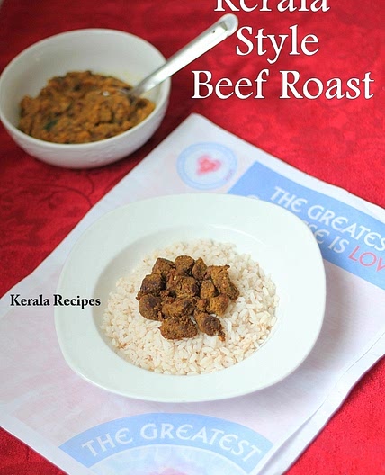 Kerala beef roast