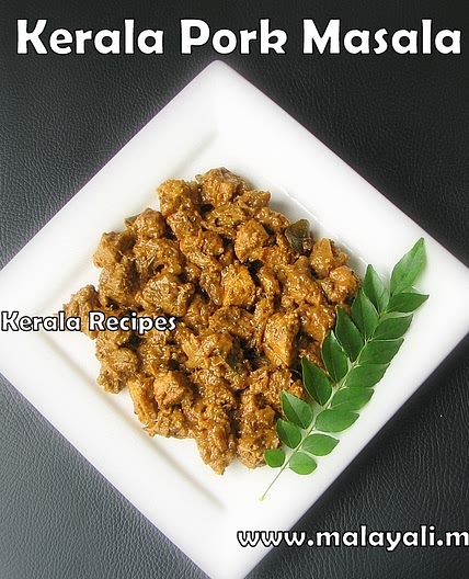 Kerala pork masala