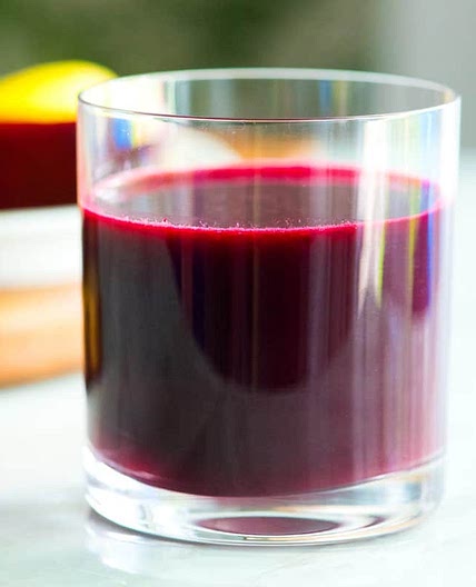 Lemon Ginger Power Beet Juice
