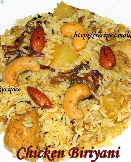 chicken biriyani
