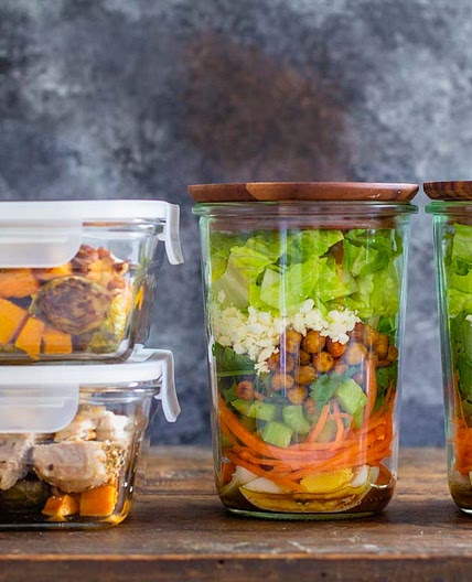 8 Healthy Meal Prep Bowls