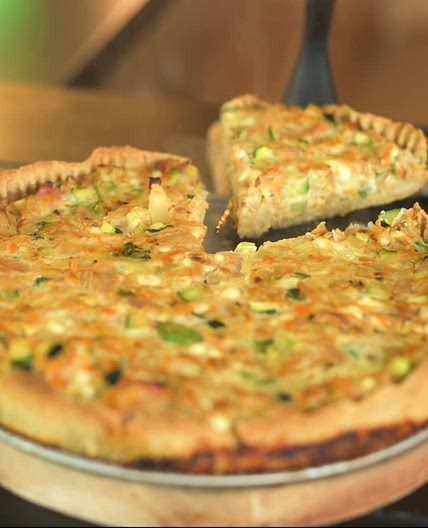 Tuna Quiche