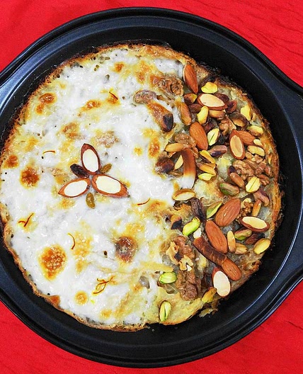 This Bread Pudding is a National Dish of Egypt