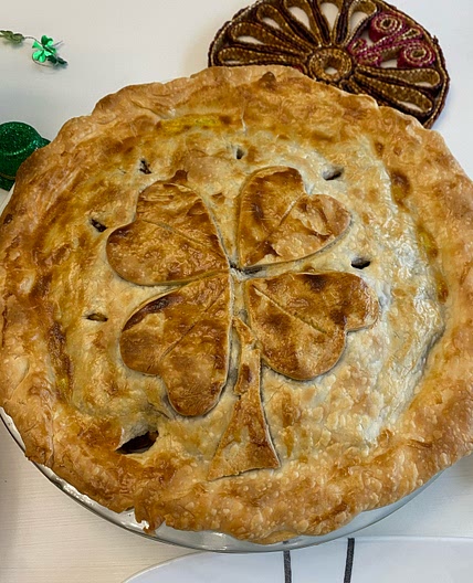 Steak and Irish Stout Pie