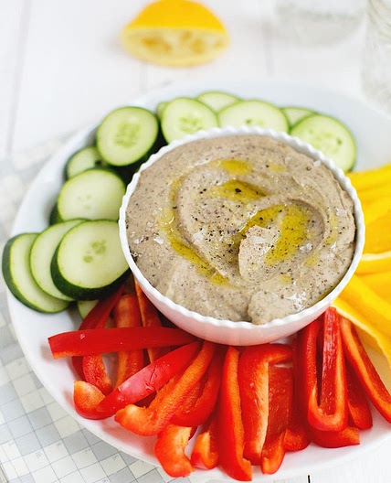 Black Bean Hummus
