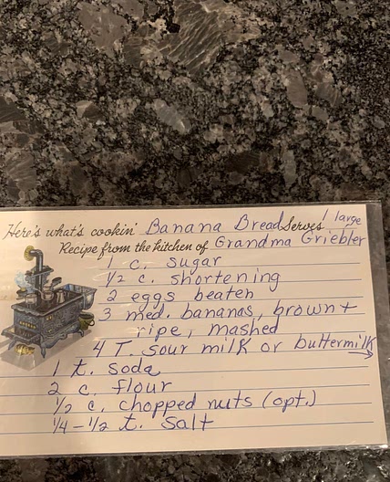 Banana Bread