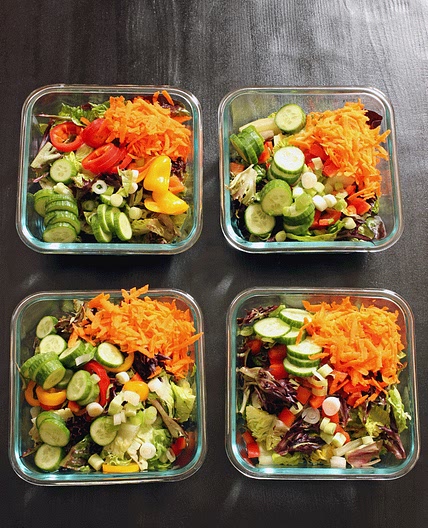 Basic Meal Prep Salad