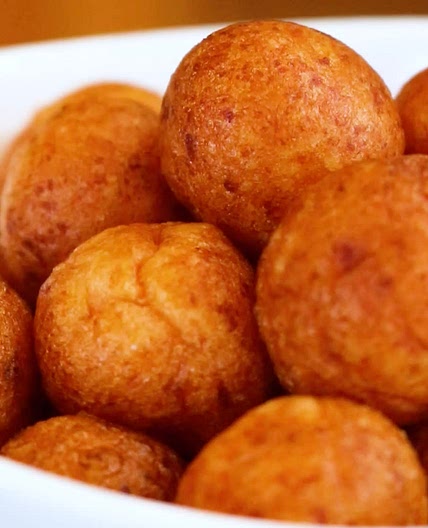 Sweet Potato Tapioca Balls
