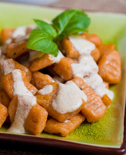 Sweet Potato Gnocchi (Vegan, Gluten-free)