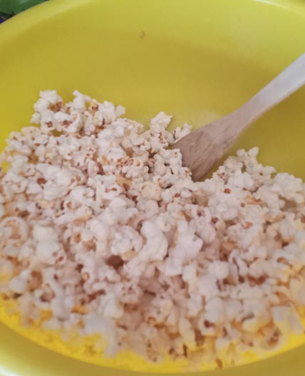 Homemade Popcorn