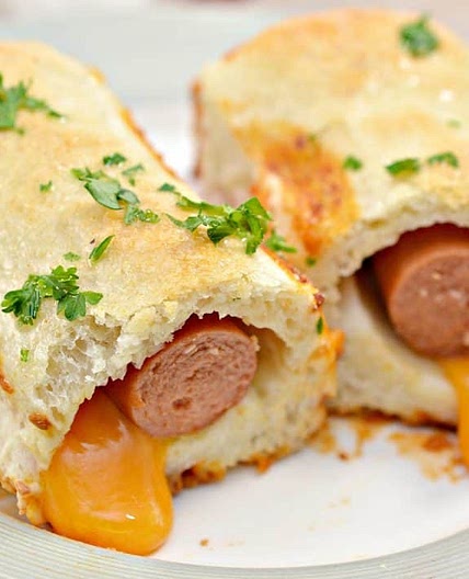 Chili Cheese Dog Bake Dinner
