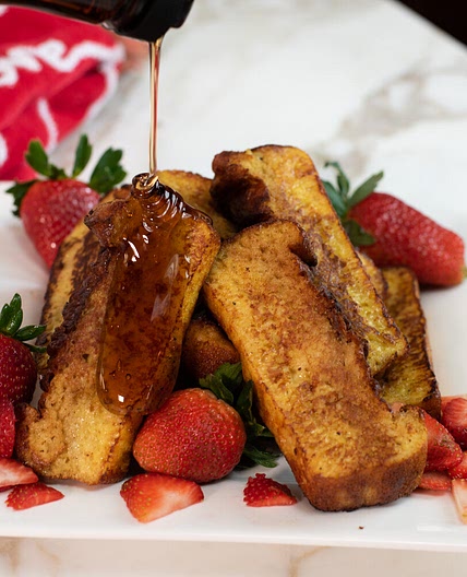 Keto Flourless French Toast Sticks — Low Carb Love™