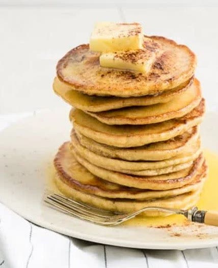 High-Fat, Low-Carb Pancakes