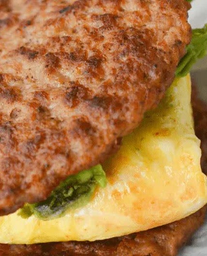 My Favorite Keto Breakfast Sandwich