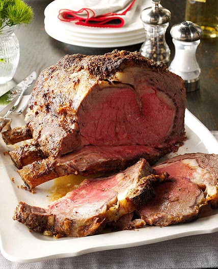Restaurant-Style Prime Rib