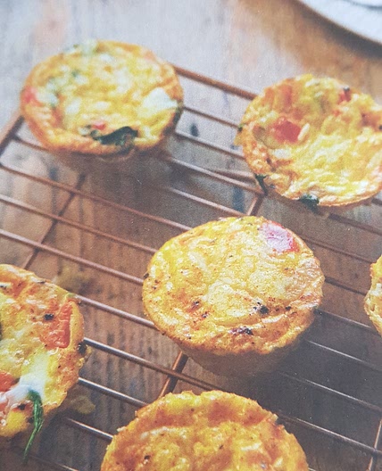 Mini omelettes recipe on Second Nature