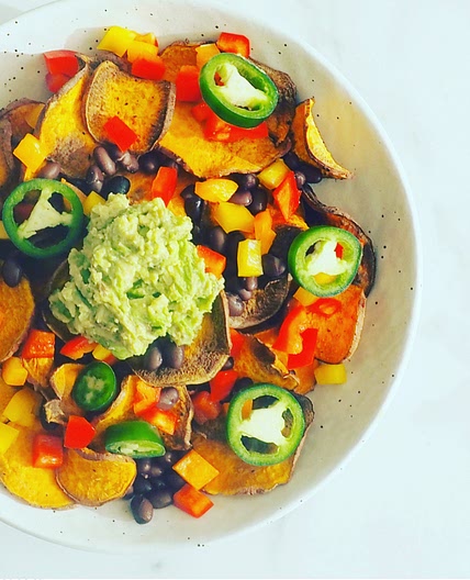 Sweet Potato Nachos